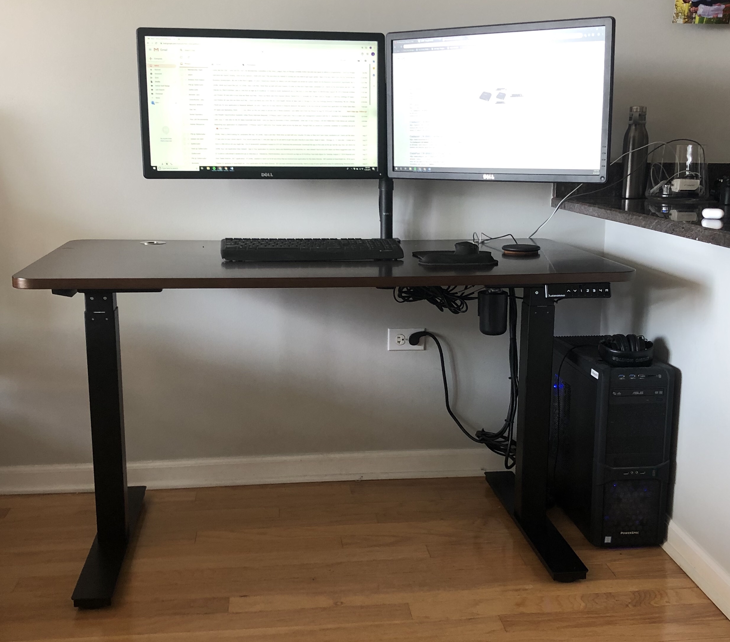 AI Autonomous Desk Bogeys and Beer